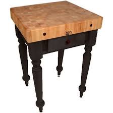 The Cucina Kitchen Work Tables By John Boos Feature Hard Maple Butcher Block Tops With Oil Finish Kitchen Work Tables Work Table Butcher Block Tables