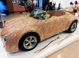 A Car Made From Coconut Coconut Flower Car Makes Car