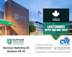 Study In Canada Durham College In 2020 Durham College College Business Marketing