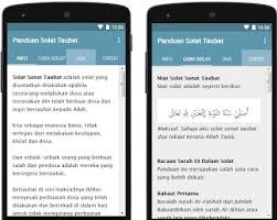 Bat peng 19 april 2017. Panduan Solat Sunat Taubat Apk Download For Windows Latest Version 1 3