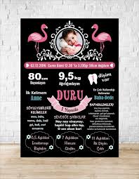 50x70 ayakli gelişim panosu #babyshower #etiket #sticker #doğumgünü #dogumgunu. Flamingo Tasarim Ayakli Ani Panosu Dekota Ayakli Pano Ozmur Concept