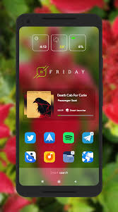 Ios 14 style kwgt widget pack made with ???? Wall Muzei Music Widget Custom Kwgt Download Link On Comment Two Top Widgets Outline Kwgt Smartlauncher