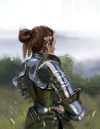 Conor Smith On Artstation At Https Www Artstation Com Artwork Xaw12 Character Portraits Character Art Female Knight