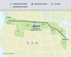 But the amtrak empire builder was not without its shortcomings, as there were many little things that could be improved upon. Empire Builder Experience Train Trip From Chicago To Seattle