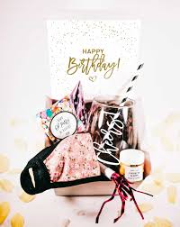 Birthday Party In A Box Quarantine Pin On Quarantine Happy Birthday Custom Box