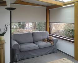 Sichtschutz Mit Rollos Nach Mass Wintergarten Raum Rollos