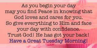 7 Bold Short Bible verses for a Blessed Tuesday Morning!