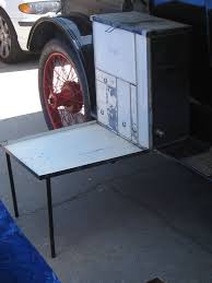 model t ford forum: tourist kitchenette