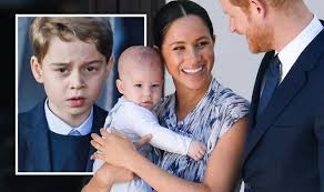Prince harry, duke of sussex, kcvo, adc (henry charles albert david; Royal Rift How Meghan And Harry Snubbed George With Archie S Name Royal News Express Co Uk