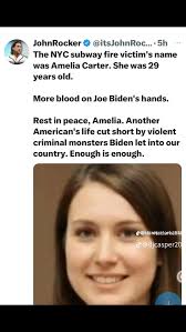 This is her Amelia Carter