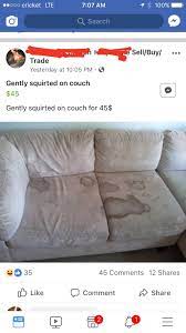 Squirt on couch
