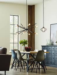 Mix And Match With The Astra Chandelier And The Hangar Pendant An Iconic Fixture As Dining Room Chandelier Modern Dining Room Chandelier Living Room Lighting