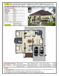 Duplex single story 5 bedroom house plans 3d. V 387 Modern House Plans Ebook In Pdf File Bungalow Duplex Triplex With 2 6 Bedroom