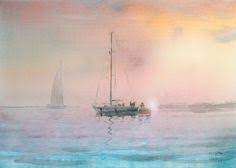 а на небе только и разговоров что о море Na Nebe Tolko I Razgovorov Chto O More Morskoe Iskusstvo Pejzazhi Kartiny