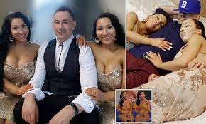 World's most identical twins' take it in turns to have sex with their  shared boyfriend | Daily Mail Online