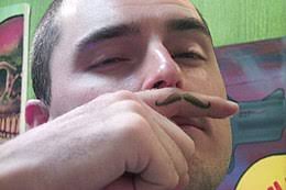 1,614 likes · 1 talking about this. Finger Moustache Tattoo Wikipedia
