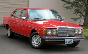 Rare In Red 1985 Mercedes 300d Old Mercedes Mercedes Benz