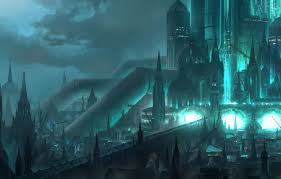 Final fantasy 4 scenery wallpaper. Wallpaper Night The City Final Fantasy Vii Final Fantasy 7 Images For Desktop Section Igry Download
