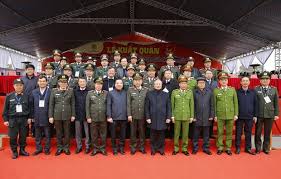 Phát biểu chỉ đạo lễ xuất quân, diễn tập, thường trực ban bí thư trung ương đảng trần quốc vượng, trưởng tiểu ban tổ chức phục vụ đại hội xiii của đảng nhấn mạnh việc cần quán triệt sâu sắc ý nghĩa, tầm quan trọng của công tác đảm bảo tuyệt. Yvpvxu4evvduwm