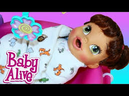 Baby Alive Nursery Furniture With Doll Crib And High Chair Kids Toys Vidoemo Emotional Video Unity