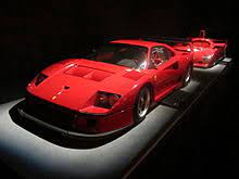Maybe you would like to learn more about one of these? Ferrari F40 Wikipedia