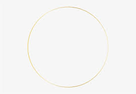 Gold Circle Outline Png Circle Outline Gold Circle Frames Green Circle Logo