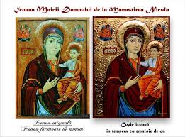 In tinerete anastasia(numele de mirean) a facut avort(dupa unele spuse a avut pierdere de sarcina) si se caia cu lacrimi de acest pacat. Maica Domnului De La Nicula Reproduceri Picturi Produceri Lucrari De ArtÄ