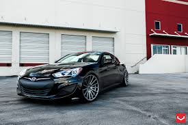 Is your engine choking for air and in need of some additional. Gloss Black Hyundai Genesis Coupe Enhanced With Matte Black Front Bumper And Other Stylish Add Ons Carid Com Gallery