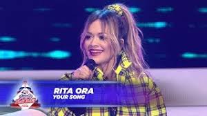 Standard (e a d g b e) arranged key: Your Song Von Rita Ora Laut De Song