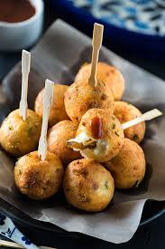 Fussing in the kitchen when your guests are having fun in the living. Crispy Paneer Bites Recipe Golden Fried Indian Cottage Cheese Balls My Tasty Curry