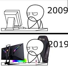 Gaming 2009 2019 Memes Gaming Memes Best Funny Pictures