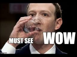 Wow Must See Mark Zuckerberg Drinking Water Meme Youtube Drinking Meme On Me Me