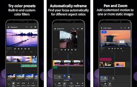 Jun 04, 2017 · adobe premiere clip. Adobe Premiere Mod Apk 2 0 0 1741 Unlocked Full Features Video Editor Abzinid