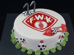 Wurzburger Kickers Torte Motivtorte Geburtstagstorte Fussballtorte Fussball Torte Geburtstagstorte Motivtorte