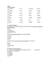 Definition and synonyms of deprived from the online english dictionary from macmillan education. Test 1 I Pronunciation 1 A Country B Fun C Summer D Truth D 2
