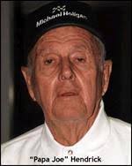 Joseph Riddick “Papa Joe” Hendrick Jr. (1919-2004)
