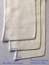We did not find results for: Flat Knit Collar Organic Supima Cotton Raw White Size Large Being Replenished Discovery Knitting