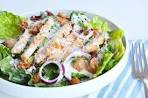 Csarsalat med kylling, sprtt bacon og ansjos - - Finn noe