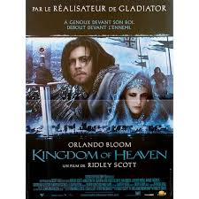 It stars orlando bloom, eva green, ghassan massoud, jeremy irons. Kingdom Of Heaven Movie Poster 15x21 In