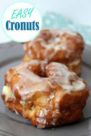 Easy Cronuts Recipe Mom Foodie Blommi Pillsbury Crescent Roll Recipes Homemade Doughnuts Crescent Roll Recipes