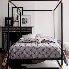 The only difference is that you can add decorative fabrics on a canopy bed frame and create a ceiling or. 14 Canopy And Four Poster Beds To Buy Hgtv
