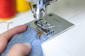 Threads can get bunched up at the beginning of sewing if the top and bobbin threads have not been properly placed underneath the presser foot before starting to sew. Why Is My Sewing Machine Jamming 10 Common Reasons And How To Fix Them Gathering Thread