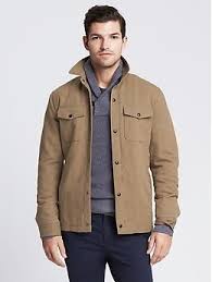 Heritage Shirt Jacket Banana Republic Shirt Jacket Mens Inspiration Mens Outfits