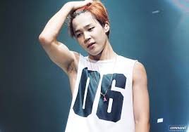 Pin By On Bts Daisy Jimin Sleevless Shirt Armpits