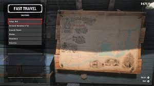 The train and stage couch can be found at any post . Red Dead Redemption 2 How To Fast Travel Stevivor