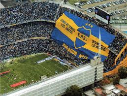 Yo agarré una pelota en la mitad de la cancha, se la di al beto márcico, me la devolvió y se la quise dar. Ver Un Boca Vs River En La Bombonera Hinchada De Boca Boca Fotos De Boca