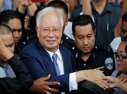 Previously the 5th prime minister of malaysia, mahathir has just been sworn in as the 7th. Najib Razak Trial Former Malaysian Pm Found Guilty On All Charges In 1mdb Corruption Trial The Independent The Independent