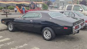 Image result for Black 1974 Dodge
