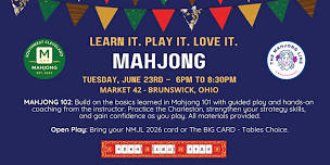 Mahjong 102 or Open Play