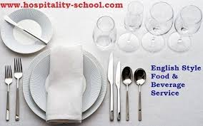 Essentially, the basic table setting, above, and the casual table setting are nearly identical, but in a casual table setting, there is the addition of a soup bowl and a dinner plate. Ultimate Guide To English Food Beverage Service Style